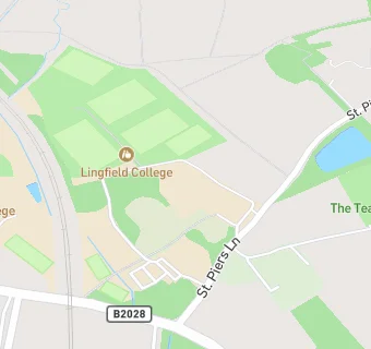 map for Holroyd Howe at Lingfield College Preparatory School