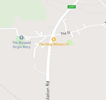 map for The King William IV