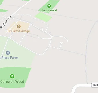 map for Lingfield College