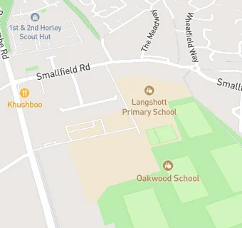 map for Oakwood School