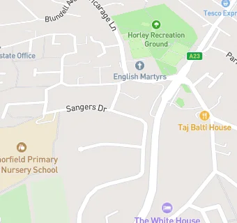 map for Twelve15 At Manorfield Primary School