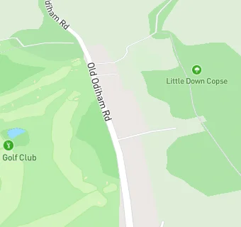 map for Alton Golf Club