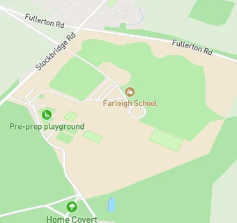 map for Thomas Franks Limited At Farleigh School