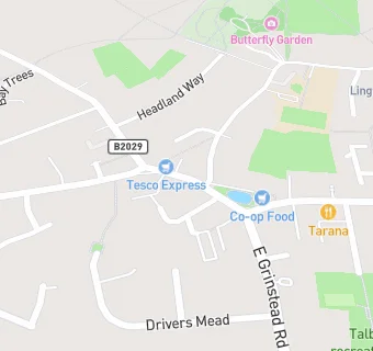 map for Tesco Stores Limited