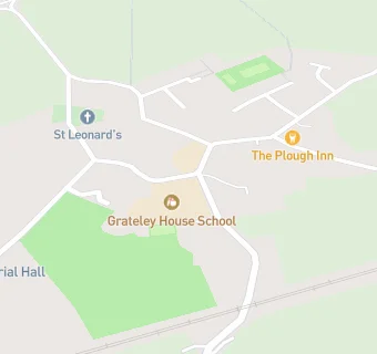 map for Grateley House School