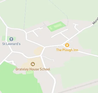 map for Grateley House School