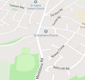 map for Saint Andrews Anglian \& Methodist Church