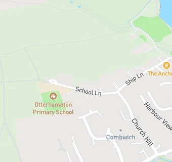 map for Aspen @ Otterhampton Primary School