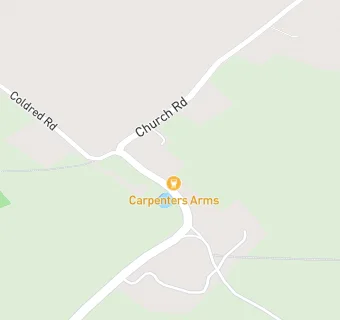 map for Carpenters Arms