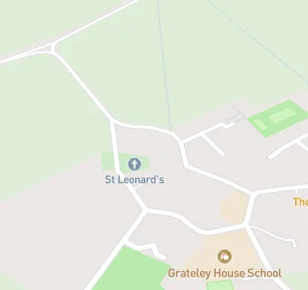 map for Grateley Primary School