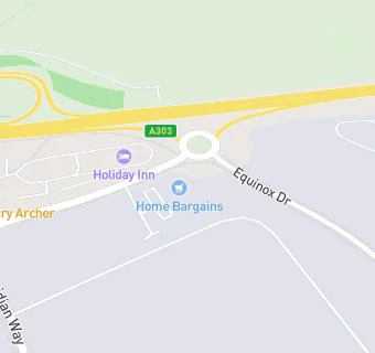 map for Home Bargains Retail Shop