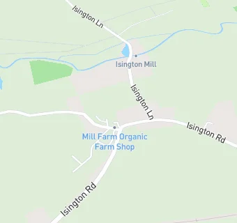 map for Mill Farm Organic