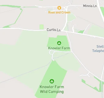 map for Knowler Farm - Food Mobile