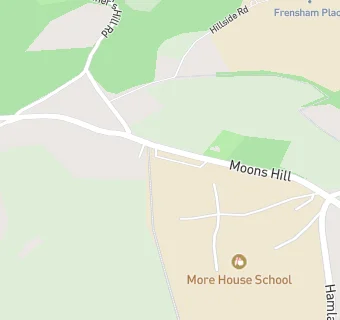 map for More House School