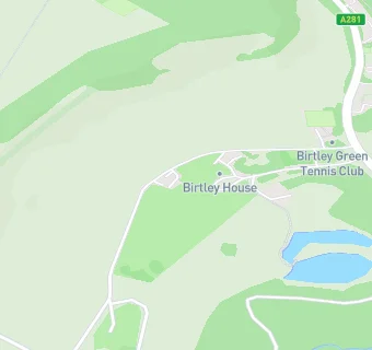 map for Birtley House Nursing Home