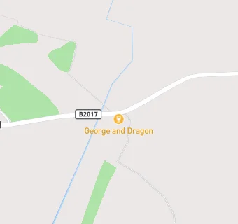 map for George & Dragon