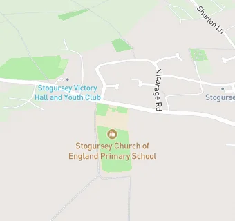 map for Stogursey Church of England Primary School