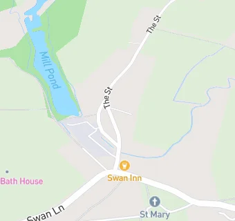 map for Swan Inn