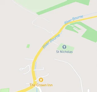 map for The Crown Inn