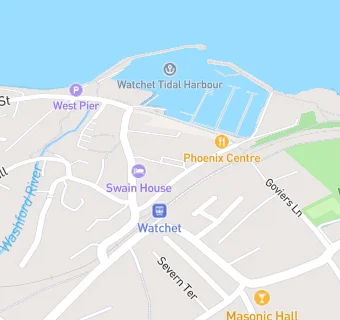 map for East Quay Kitchen