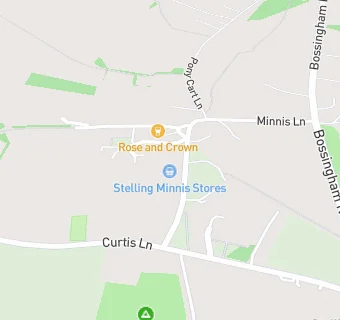 map for Stelling Minnis Stores