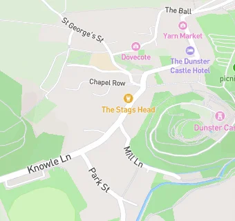 map for The Stags Head Inn