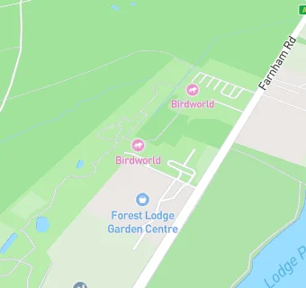 map for Forest Lodge Garden Centre