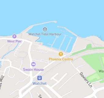 map for Phoenix Centre