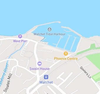 map for Esplanade Club