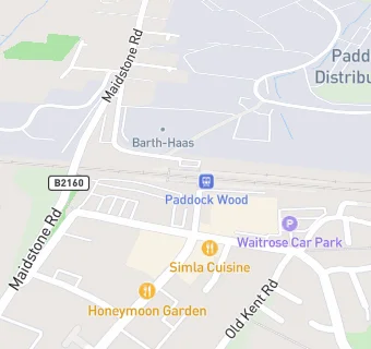 map for Waitrose