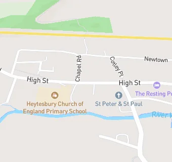 map for Heytesbury Stores & Post Office