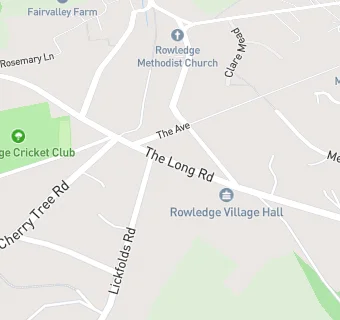 map for Hand's of Rowledge