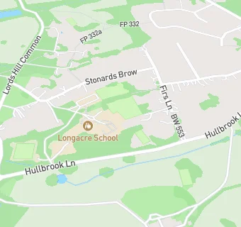 map for Longacre School