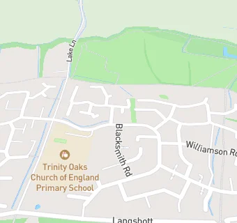 map for Twelve15 At Trinity Oaks Church Of England