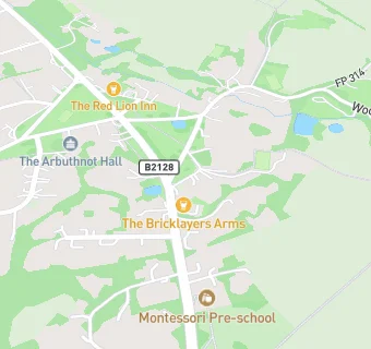 map for The Bricklayers Arms