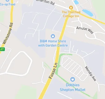 map for B & M Stores