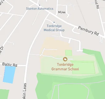 map for Compass Contract Services At Tonbridge Grammar School