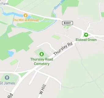 map for Elstead Royal British Legion