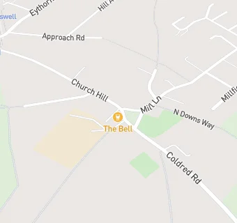 map for Bell Inn