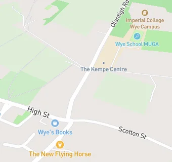 map for Taylor Shaw at Wye School