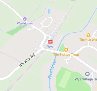 map for The Tickled Trout