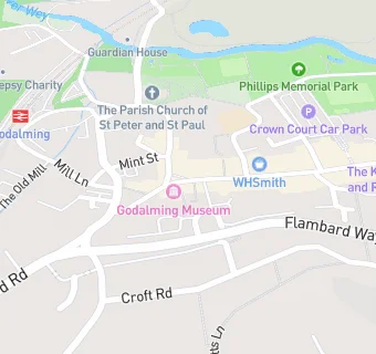 map for The Godalming Food Company