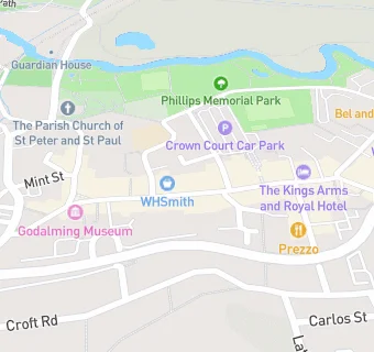 map for Costa Coffee