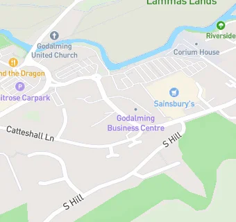 map for Sainsbury's