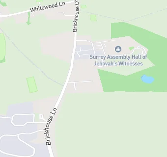 map for Surrey Assembly Hall