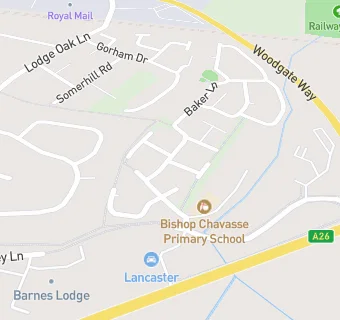 map for Bishop Chevasse C Of E Primary School