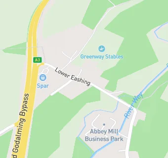 map for Eashing Service Station