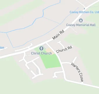 map for Coxley Primary School