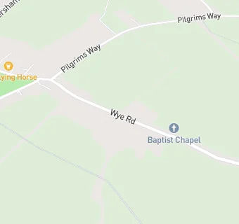 map for Boughton Baptist Chapel