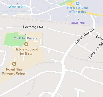 map for St Stephen's County Junior School